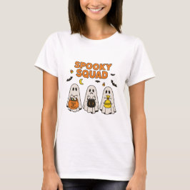 Spooky Squad für Shirt-Design T-Shirt