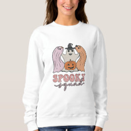 Spooky Squad Halloween Sweatshirt