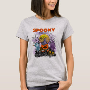 SPOOKY SQUAD PUMPKIN FÜR HALLOWEWEIN T-Shirt