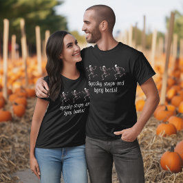 Spooky Steps, Bony Beats T - Shirt