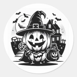 Spooky Stickers