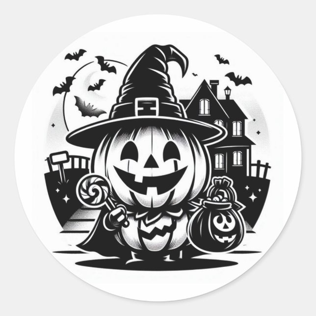 Spooky Stickers (Vorderseite)