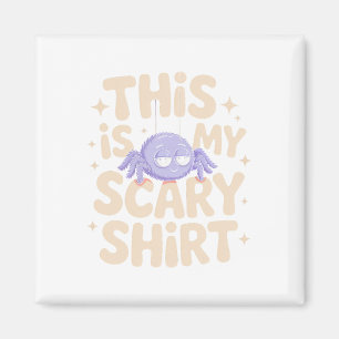 Spooky Strawberry Ghost Halloween Kostüm für Wome Magnet