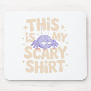 Spooky Strawberry Ghost Halloween Kostüm für Wome Mousepad
