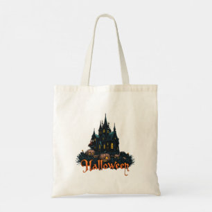 Spooky & Stylish Halloween Tote Bag Tragetasche