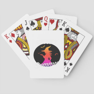 Spooky Summer Hexe Classic Spielkarten