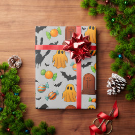 Spooky Sweets & Shadows Geschenkpapier