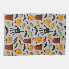 Spooky Sweets & Shadows Geschirrtuch