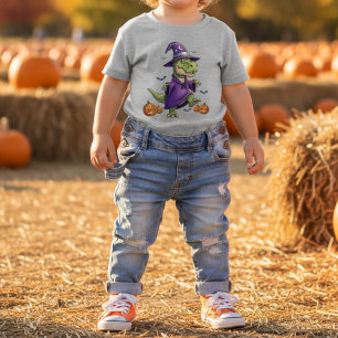 Spooky T-Rex Dinosaur Halloween-Party-Geschenk für Tri-Blend Shirt