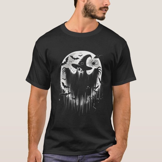 Spooky-T - Shirt (Vorderseite)