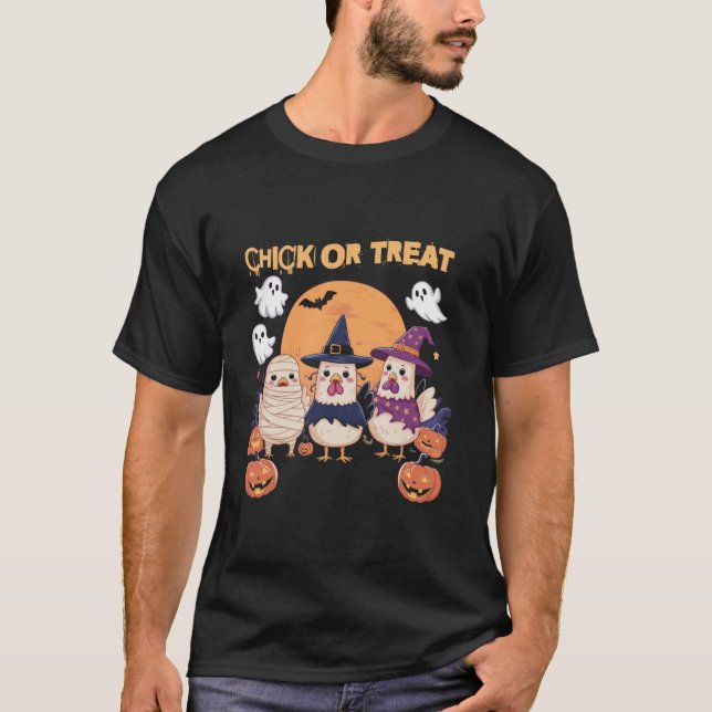 Spooky T Shirt (Vorderseite)