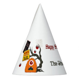 Spooky-Tacular Halloween Partyhütchen