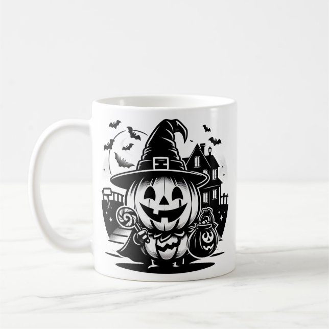 Spooky-Tasse Kaffeetasse (Links)