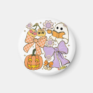 Spooky Teacher Halloween Magnet