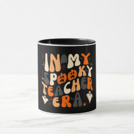 Spooky Teacher Halloween Tasse