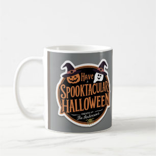 Spooky Trading Coffee Tasse - Trader's Halloween B