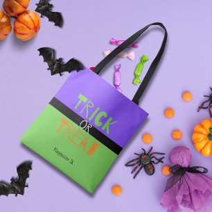 Spooky Trick oder Treat-Tasche Tasche