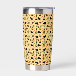 Spooky Tropical Tumbler Thermobecher