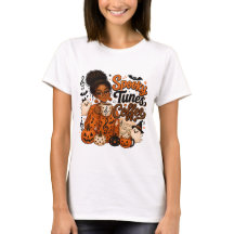 Spooky Tunes Coffee Damen T-Shirt