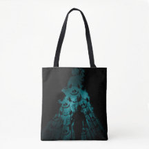 SPOOKY TURQUOISE & BLACK HALLOWEEN WITCHES