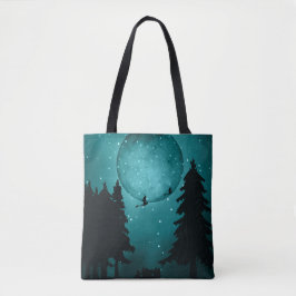 SPOOKY TURQUOISE & SCHWARZE HALLOWEEN WITCHES & MO TASCHE