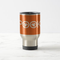 Spooky Typografie Halloween-Tasse
