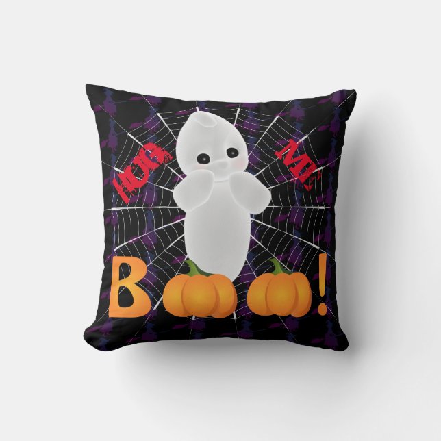 Spooky umarmt kissen (Vorderseite)