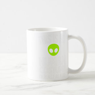 Spooky und Feral Halloween Niedlicher Geist-Raccoo Kaffeetasse