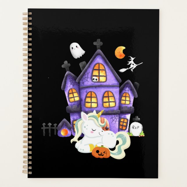 Spooky unicorn (Devant)