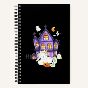 Spooky Unicorn Notizbuch