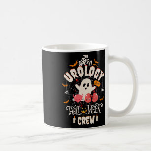 Spooky Urologie Halloween Crew Niedlich Ghost Nurs Kaffeetasse