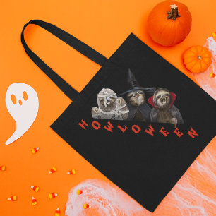 Spooky Vampire Hexe Zombie Sloth Happy Halloween Tasche