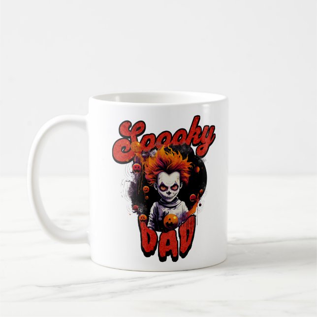 Spooky-Vater Kaffeetasse (Links)