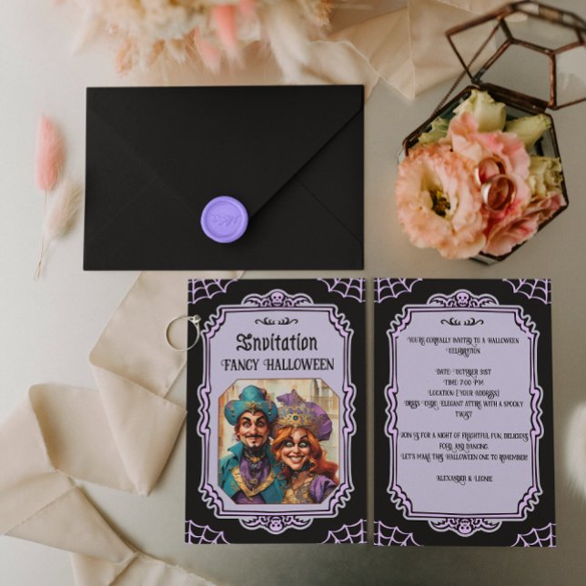 Spooky Venezianisch Masquerade (Von Creator hochgeladen)