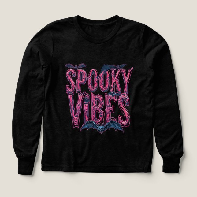 Spooky Vibes (Design Vorderseite)