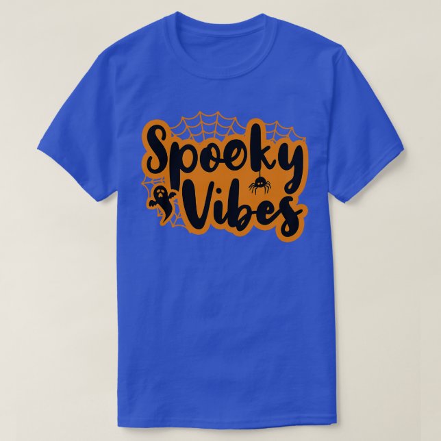 Spooky Vibes 1 T-Shirt (Design vorne)