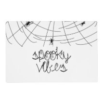 Spooky Vibes Abstrakt Spiders