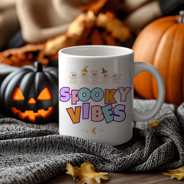 Spooky vibes coffee Tasse (Von Creator hochgeladen)
