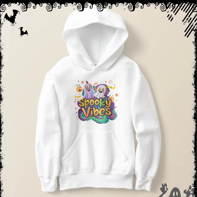 Spooky Vibes | ExDesigner | Halloween Hoodie (Von Creator hochgeladen)