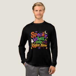 Spooky Vibes gerade Tri-Blend Shirt