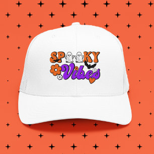Spooky Vibes Ghosts Truckerkappe