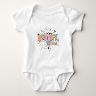 Spooky Vibes Halloween Baby Strampler