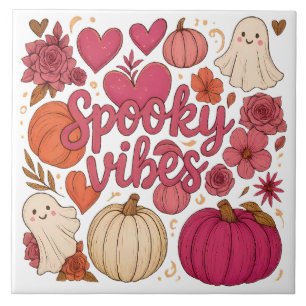 Spooky Vibes — Halloween Fliese