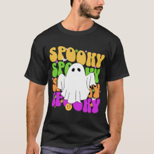 Spooky Vibes: Halloween Graphic T-Shirt