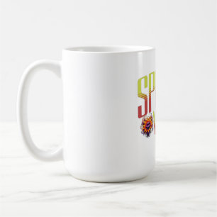 Spooky Vibes: Halloween Graphic T-Shirt Kaffeetasse