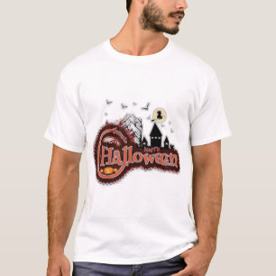 Spooky Vibes: Haunting Halloween T-Shirt" T-Shirt