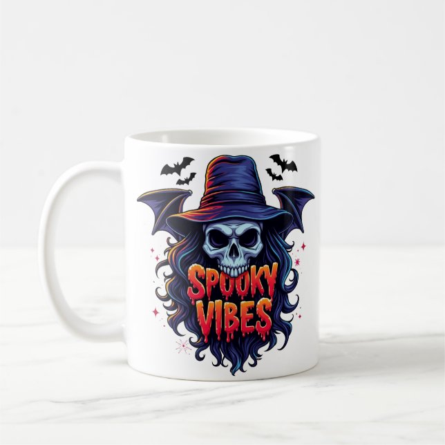 Spooky vibes kaffeetasse (Links)