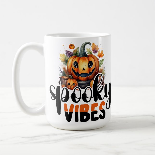 Spooky vibes kaffeetasse (Links)