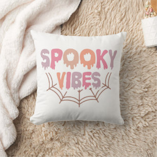 Spooky Vibes Kissen