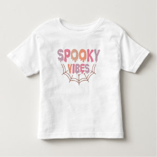 Spooky Vibes Kleinkind T-shirt